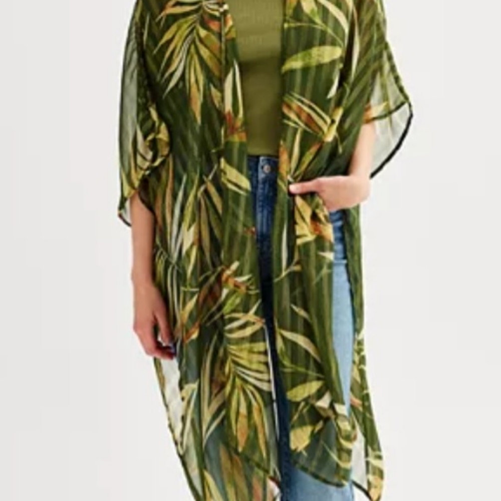 Sonoma Green Duster